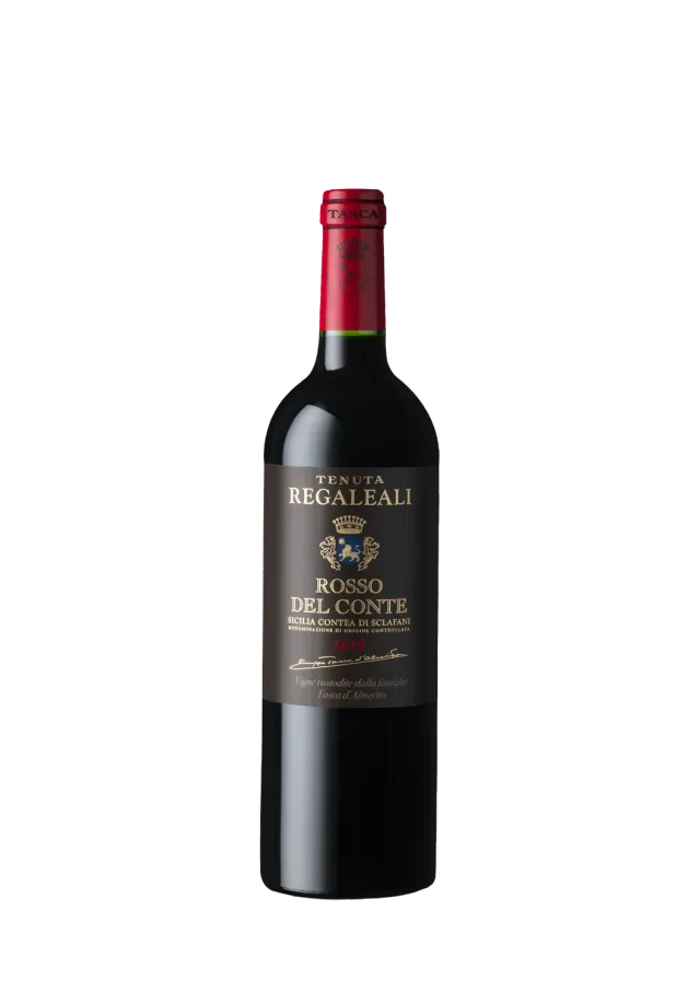 Tasca d'Almerita Regaleali Rosso del Conte 2019 Rotwein 0,75l