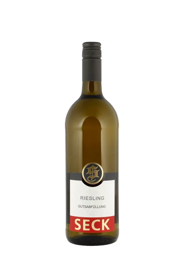 Weingut Seck Riesling Weißwein 1L Gutsabfüllung
