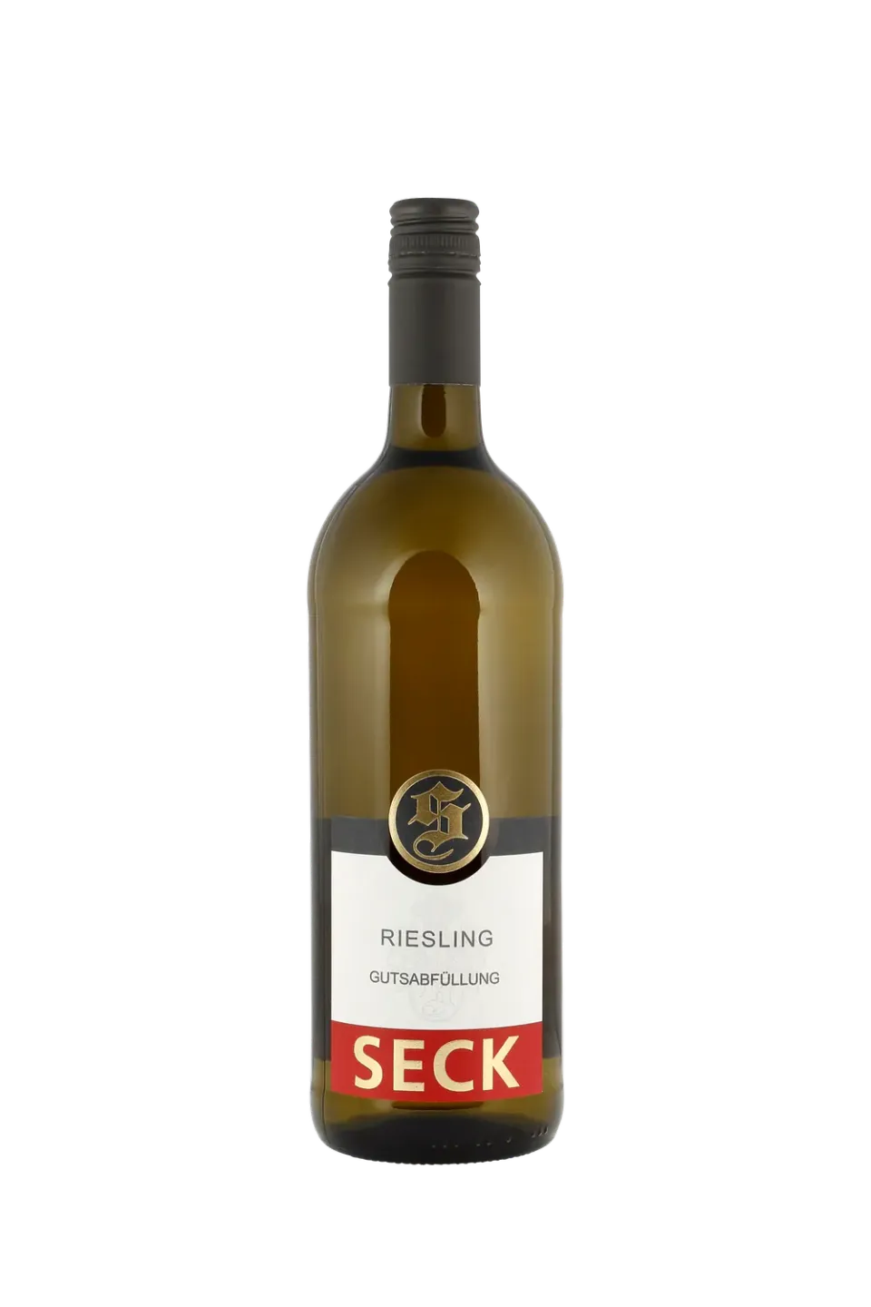Weingut Seck Riesling Weißwein 1L Gutsabfüllung