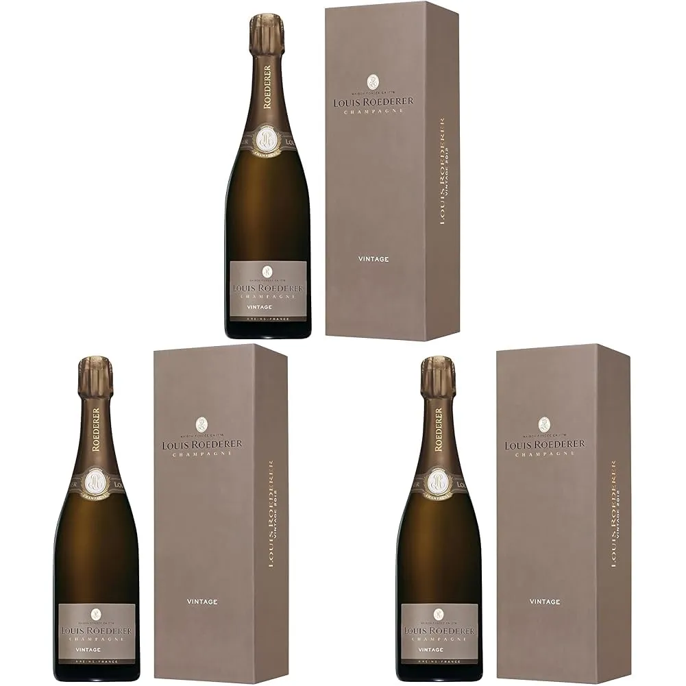 Louis Roederer Brut Vintage Champagner 0,75L Geschenkbox