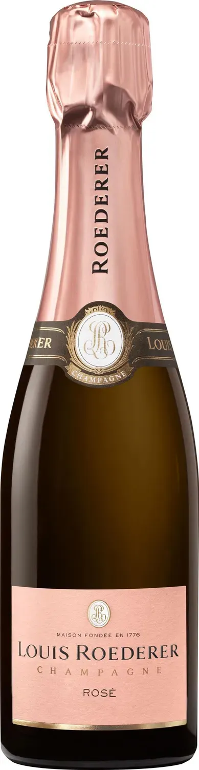 Louis Roederer Brut Rosé Champagner Halbflasche 0,375 l trocken