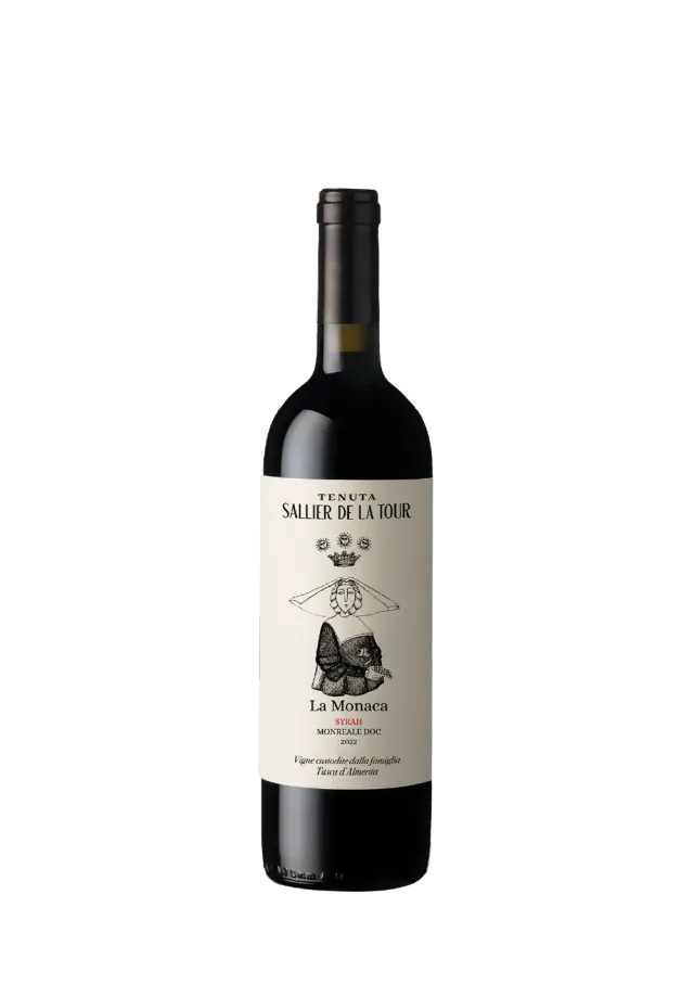 Tasca d'Almerita La Monaca 2022 Rotwein 0,75l trocken