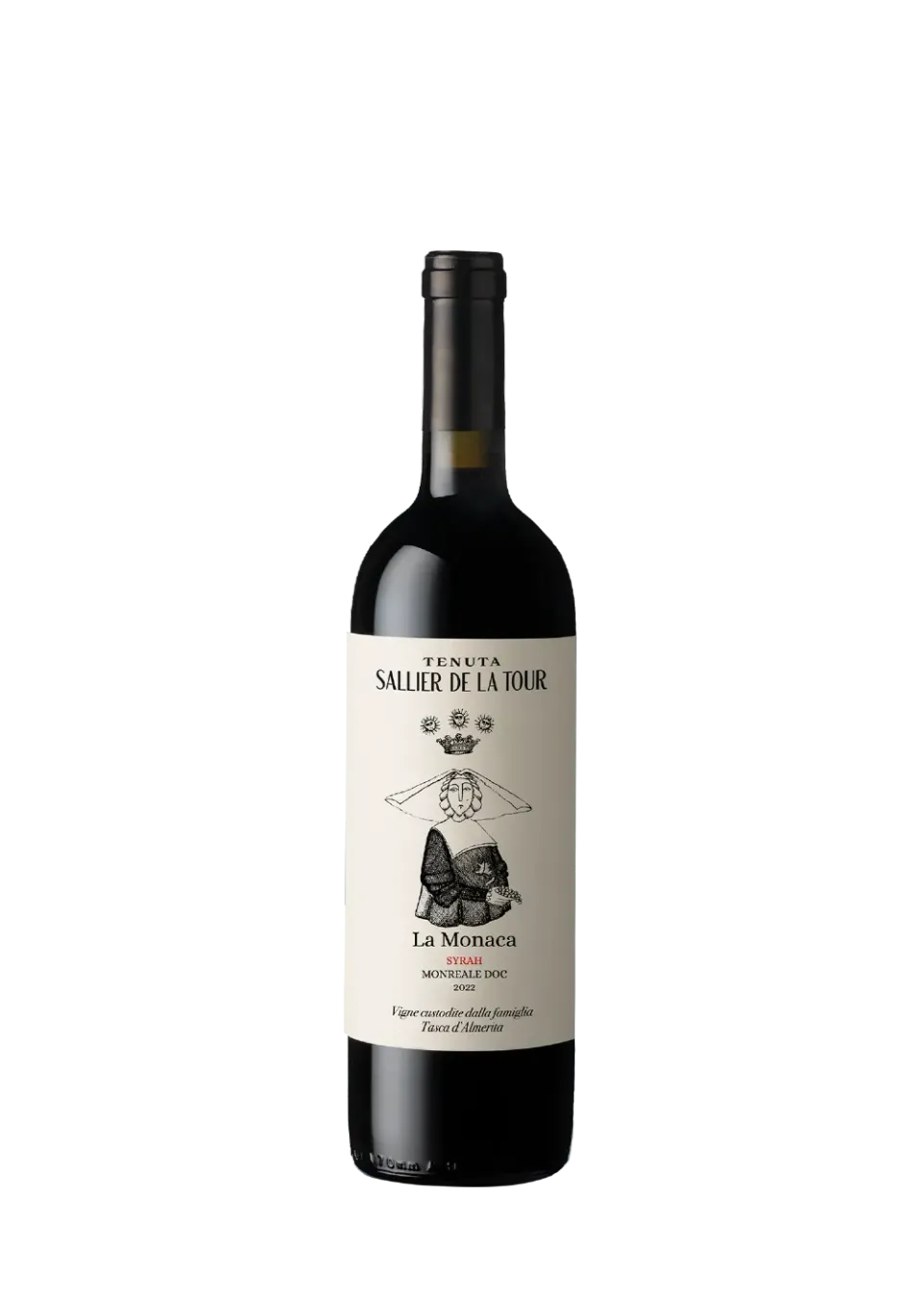 Tasca d'Almerita La Monaca 2022 Rotwein 0,75l trocken