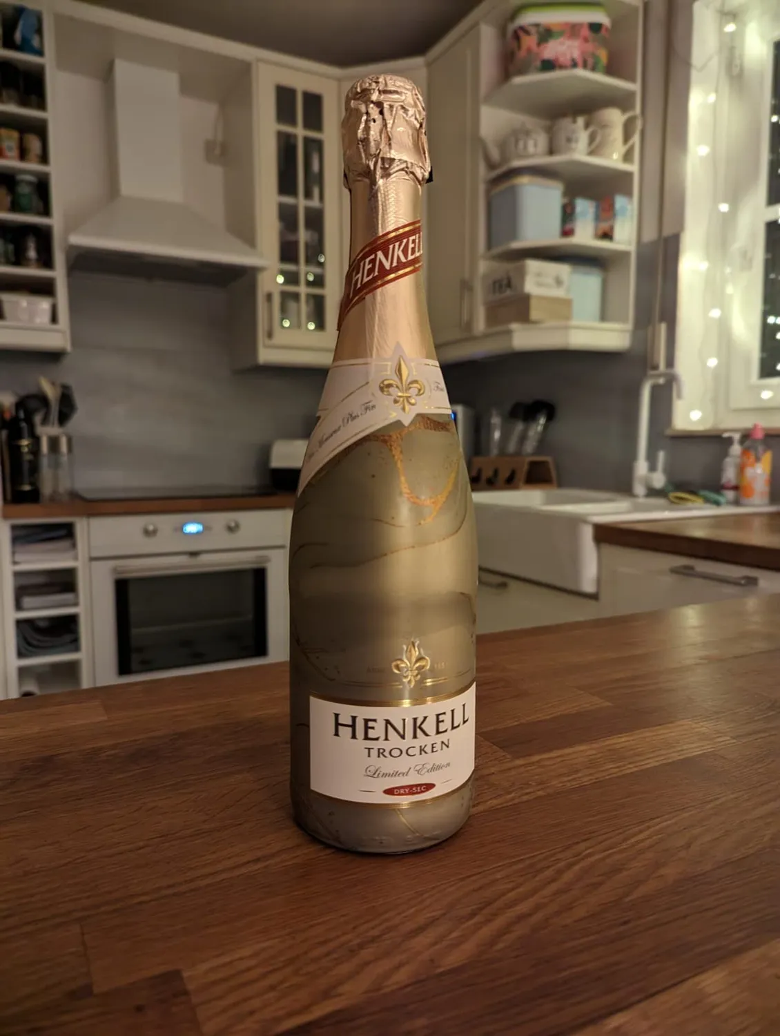 Henkell Trocken Premium Sekt 0,75L Chardonnay