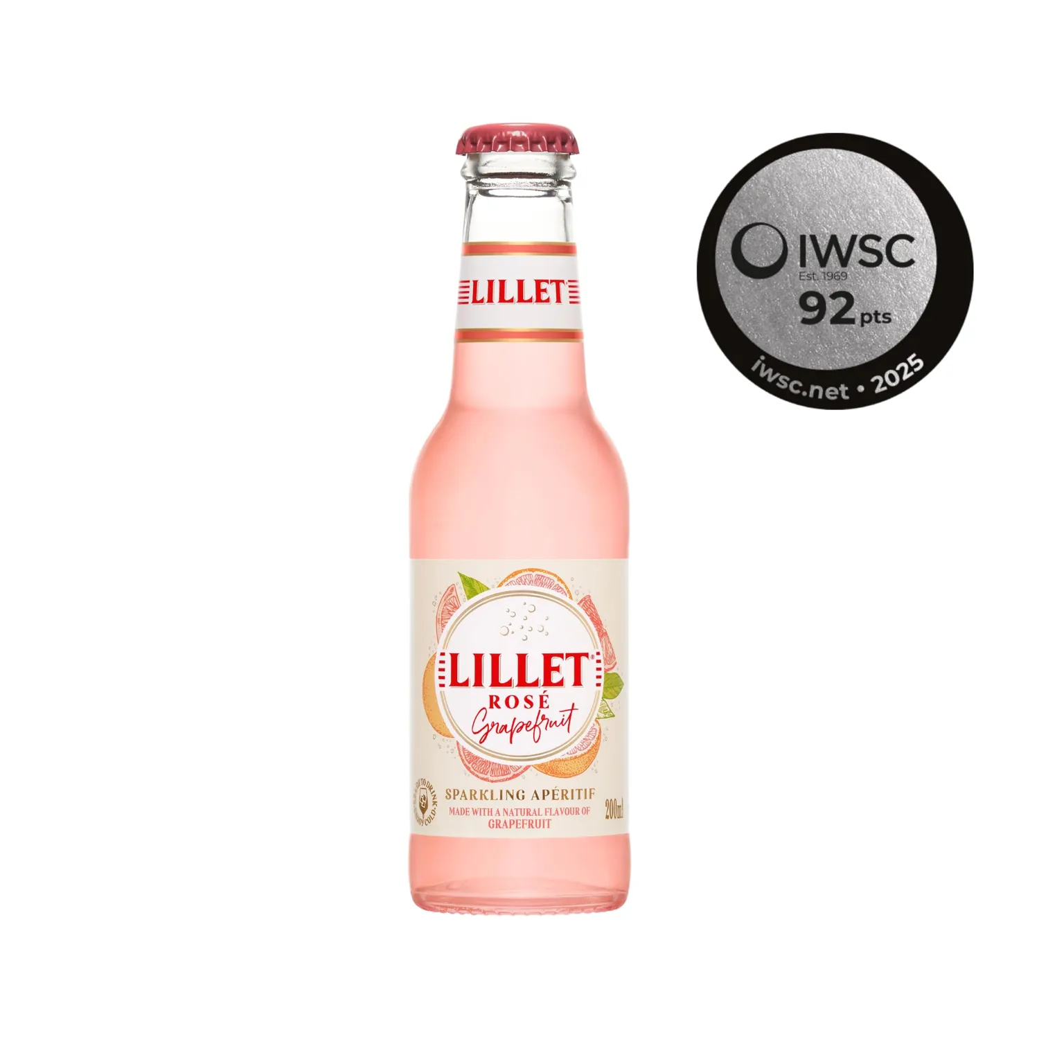 Lillet Rosé Grapefruit Aperitif 3x200 ml Mix