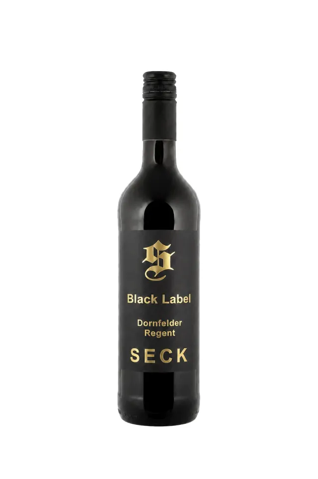 Biegler-Müller Dornfelder-Regent Black Label Rotwein