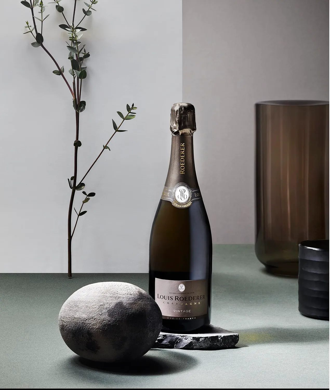 Louis Roederer Brut Vintage Champagner 0,75L Geschenkbox