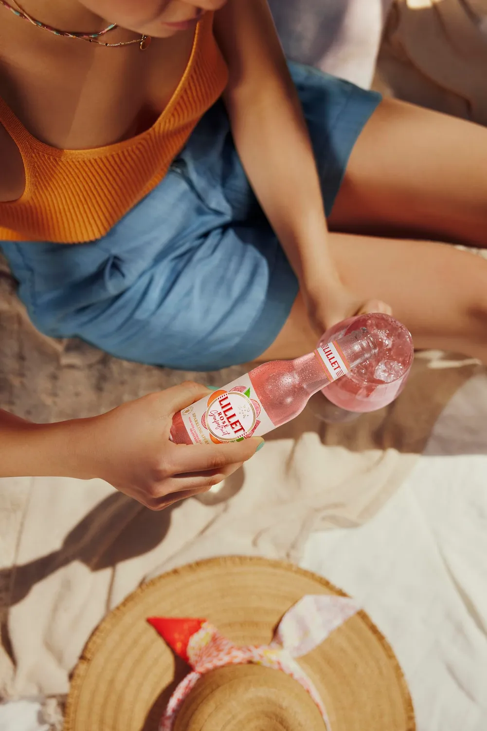 Lillet Rosé Grapefruit Aperitif 3x200 ml Mix