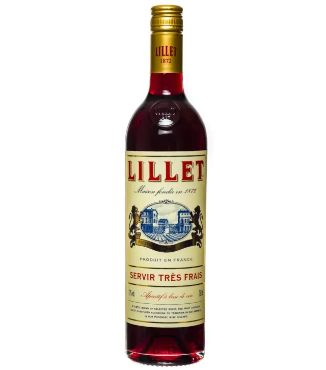 Lillet Rouge Weinaperitif 0,75 l fruchtig-süß