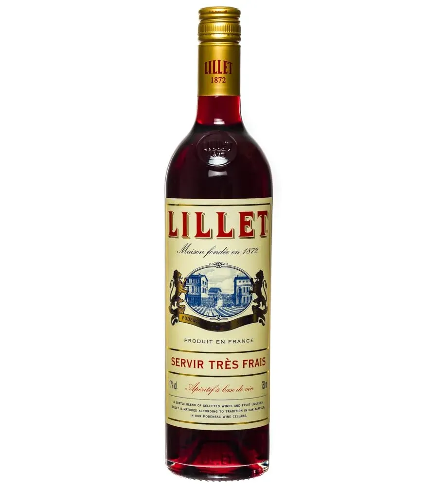 Lillet Rouge Weinaperitif 0,75 l fruchtig-süß