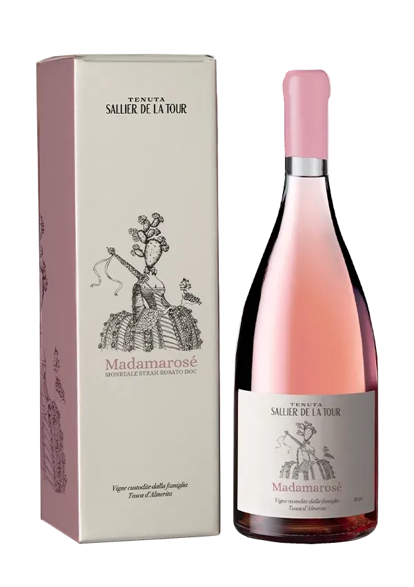 Tasca d'Almerita Sallier Madamarosè 2025 Roséwein Magnum 1,5l
