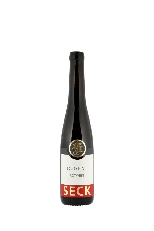Weingut Seck Regent Mild Rotwein edelsüß 0,375 L