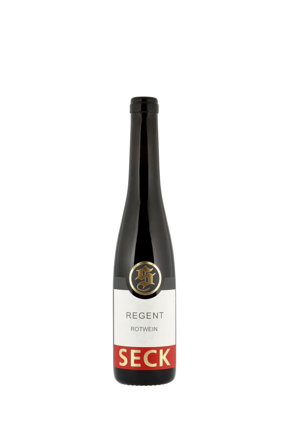 Weingut Seck Regent Mild Rotwein edelsüß 0,375 L