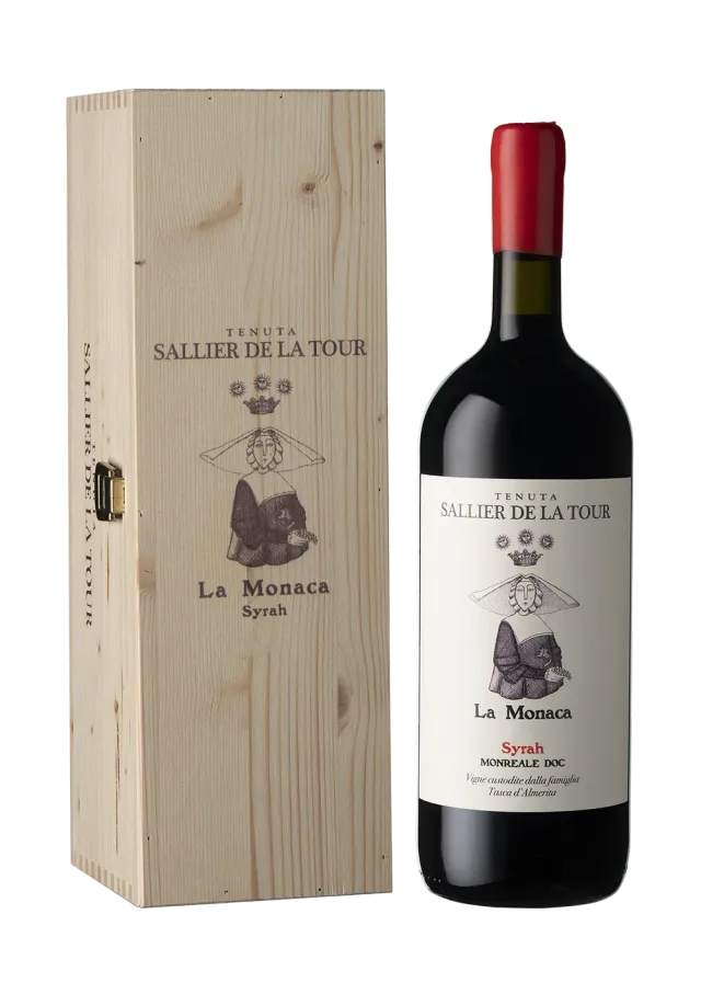 Tasca d'Almerita La Monaca 2022 Rotwein Magnum 1,5l Syrah