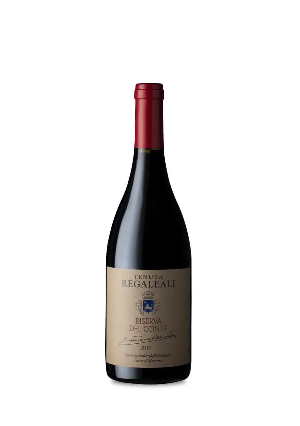 Tasca d'Almerita Riserva del Conte 2016 Rotwein 0,75l