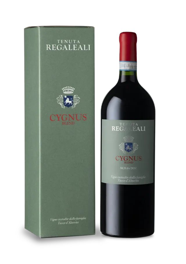 Tasca d'Almerita Regaleali Cygnus 2021 Rotwein Magnum 1,5l Cuvée