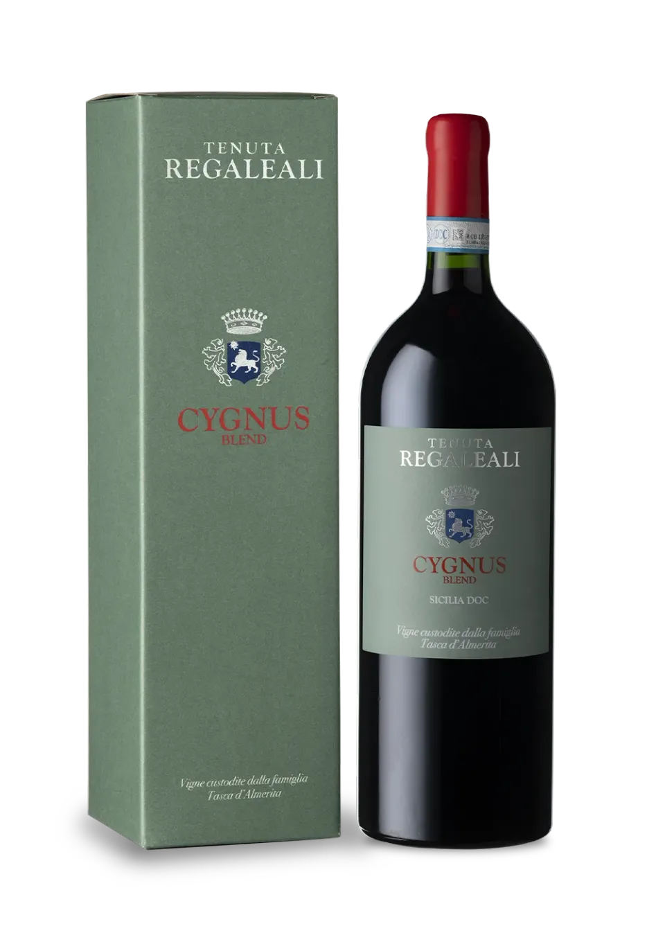Tasca d'Almerita Regaleali Cygnus 2021 Rotwein Magnum 1,5l Cuvée