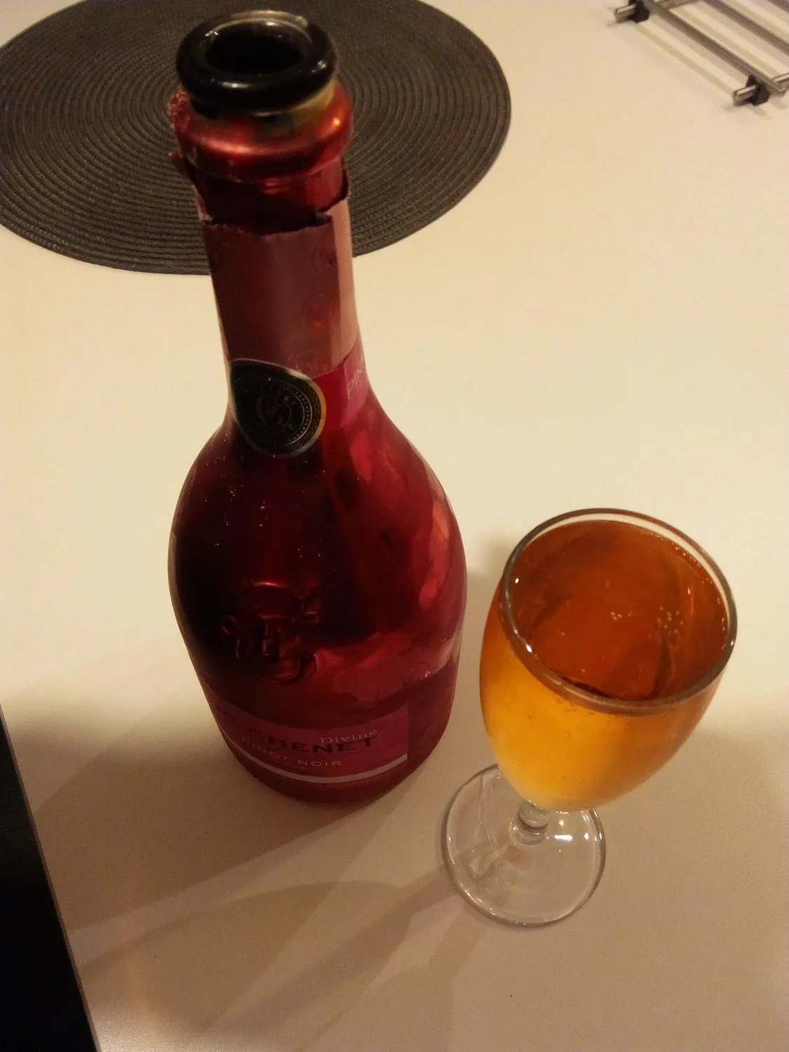 J.P. Chenet Divine Pink Pinot Noir Rosé-Sekt 0,75L halbtrocken