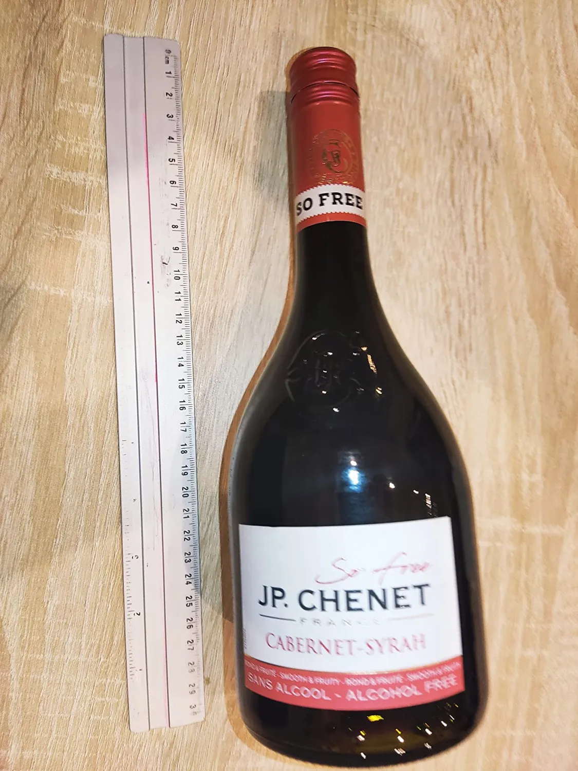 J.P. Chenet Free Cabernet Syrah Rotwein alkoholfrei 6x0,75L