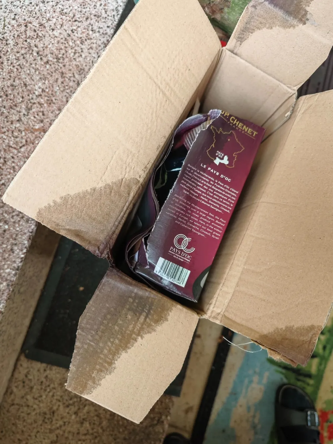 J.P. Chenet Original Cabernet Syrah Rotwein 3 l Bag-in-Box