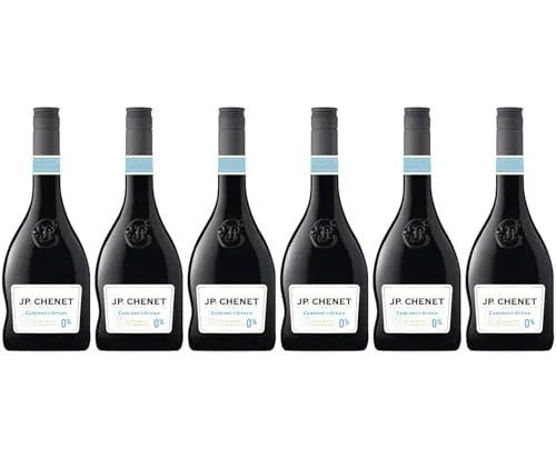 J.P. Chenet Free Cabernet Syrah Rotwein alkoholfrei 6x0,75L