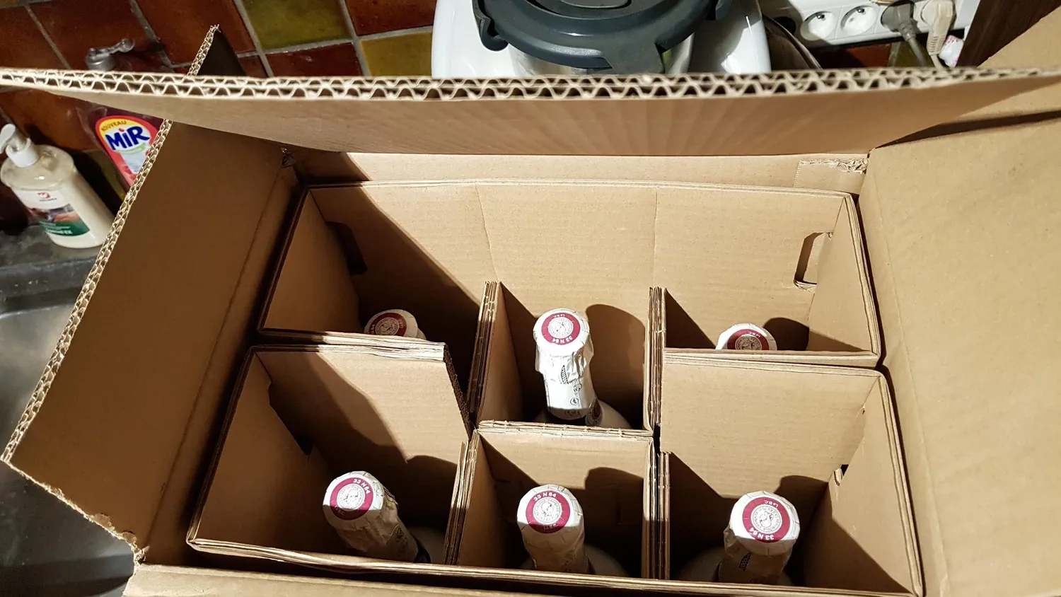 J.P. Chenet Ice Edition Weiß Sekt 6x0,75 l halbtrocken