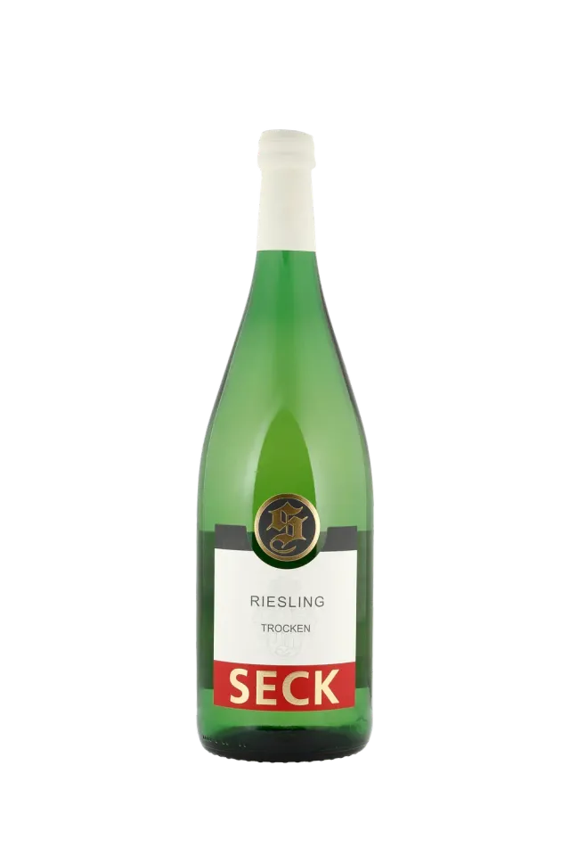 Weingut Seck Riesling trocken Weißwein 1L leicht