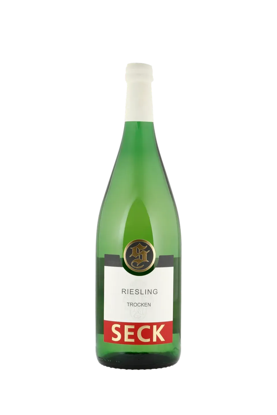 Weingut Seck Riesling trocken Weißwein 1L leicht