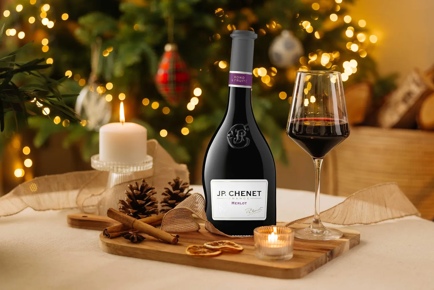 J.P. Chenet Original Merlot Rotwein 6x0,75L trocken