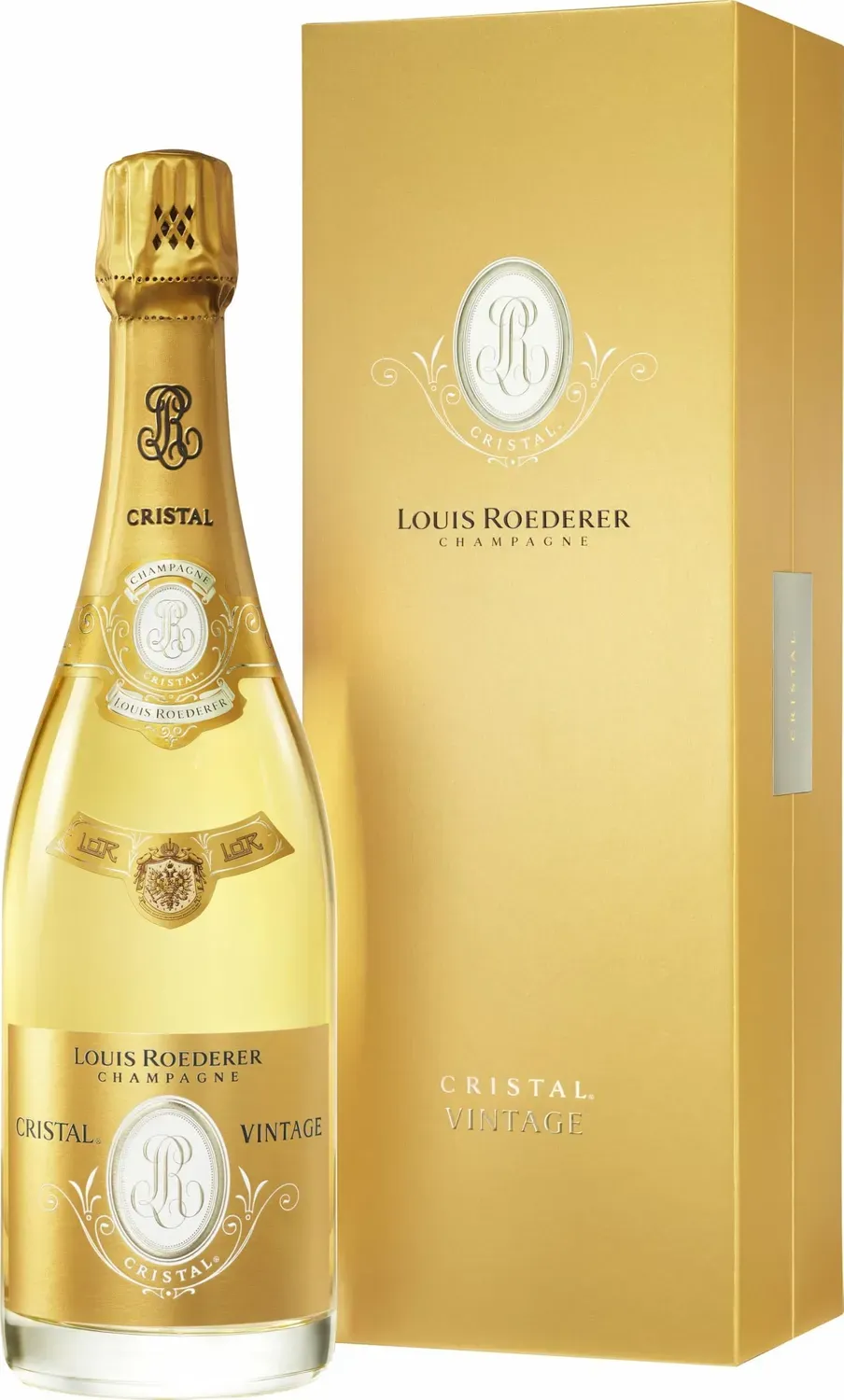 Louis Roederer Cristal 2015 Champagner 0,75 l trocken