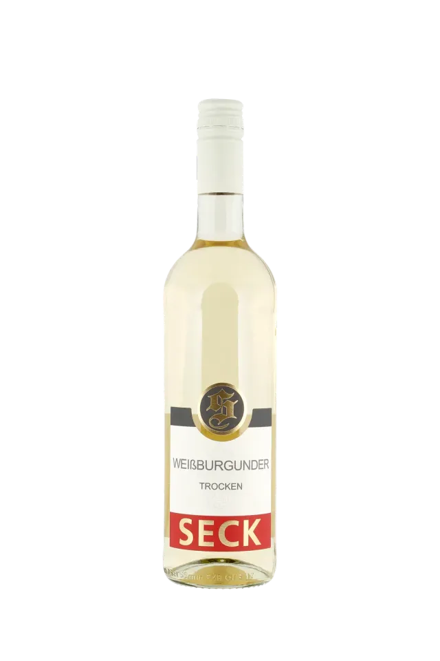 Weingut Seck Weißburgunder Weißwein trocken 0,75L