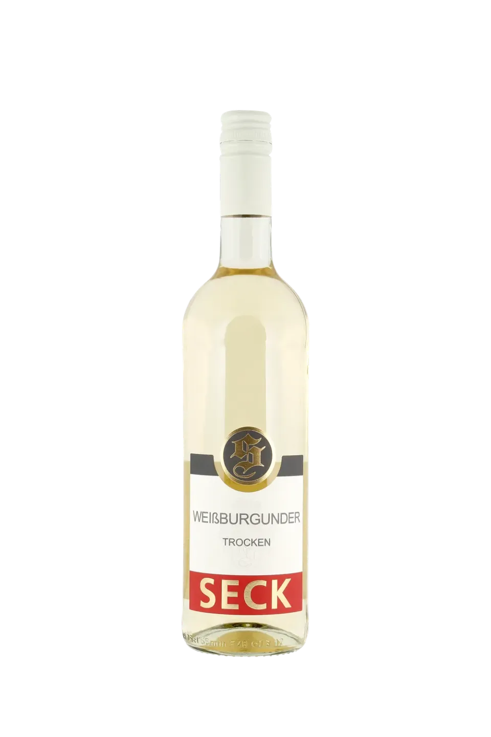 Weingut Seck Weißburgunder Weißwein trocken 0,75L