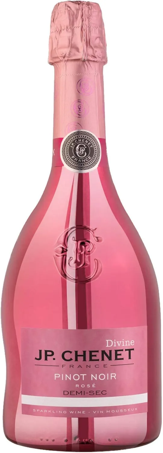 J.P. Chenet Divine Pink Pinot Noir Rosé-Sekt 0,75L halbtrocken