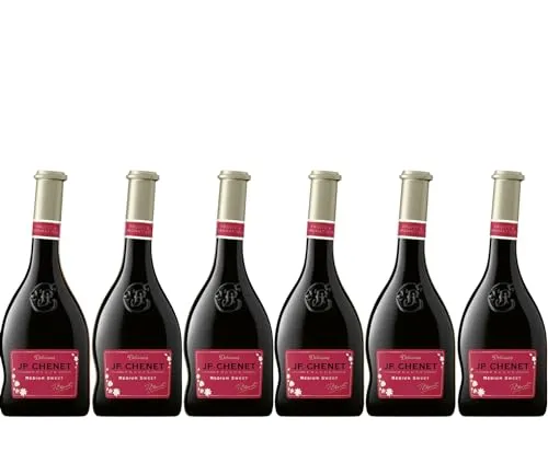 J.P. Chenet Delicious Rotwein 6x0,75 L halbsüß