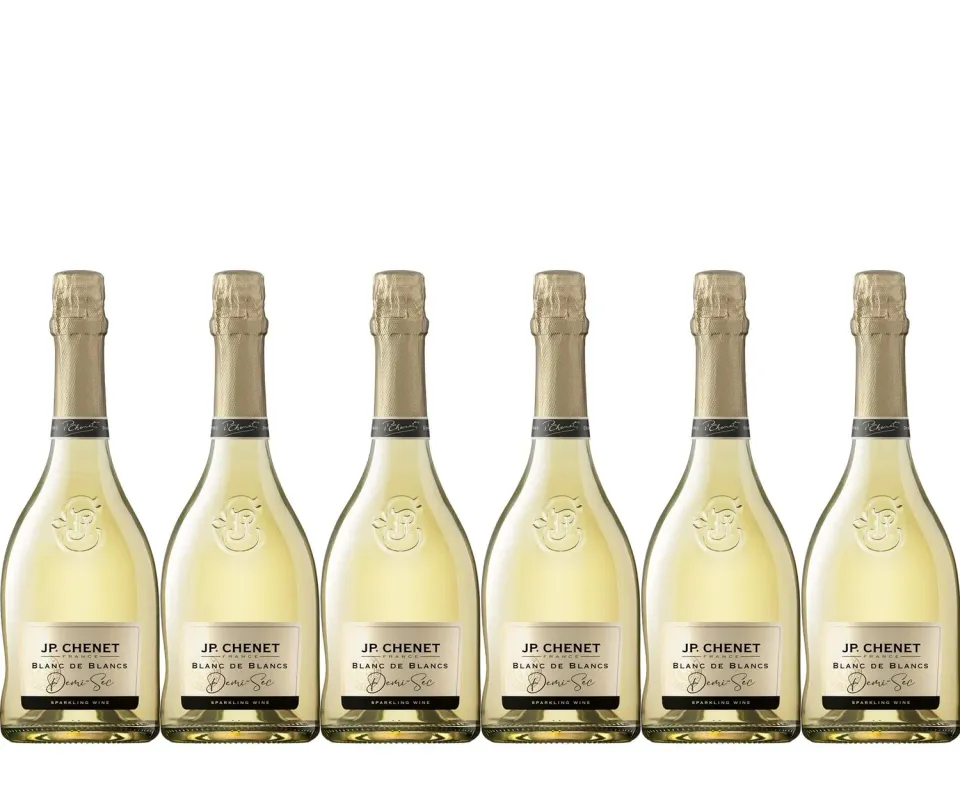 J.P. Chenet Sparkling Original Sekt 6x0,75 l halbtrocken