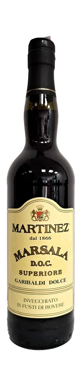 Martinez Marsala Superiore Garibaldi Marsala süß DOC