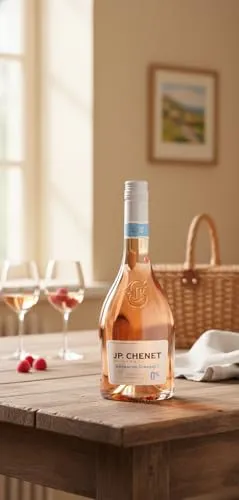 J.P. Chenet Free Rosé alkoholfrei 6x0,75L fruchtig