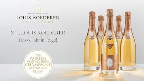Louis Roederer Cristal Brut Champagner 0,75 l Prestige-Cuvée