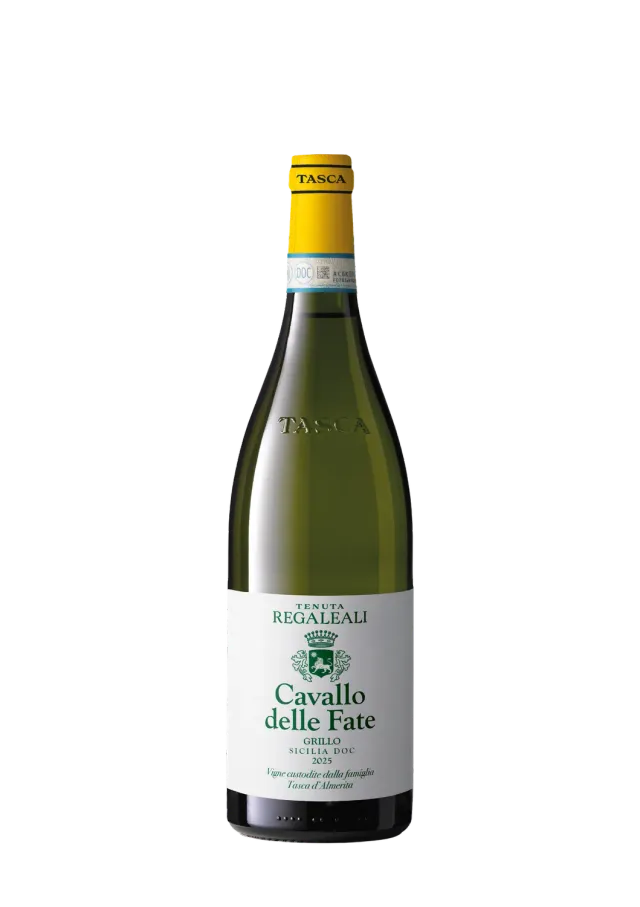 Tasca d'Almerita Cavallo delle Fate 2025 Weißwein 0,75l trocken