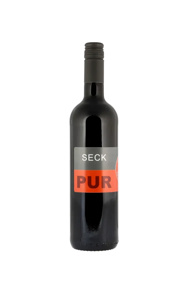 Weingut Seck Pur Rotwein vegan histaminarm 0,75L