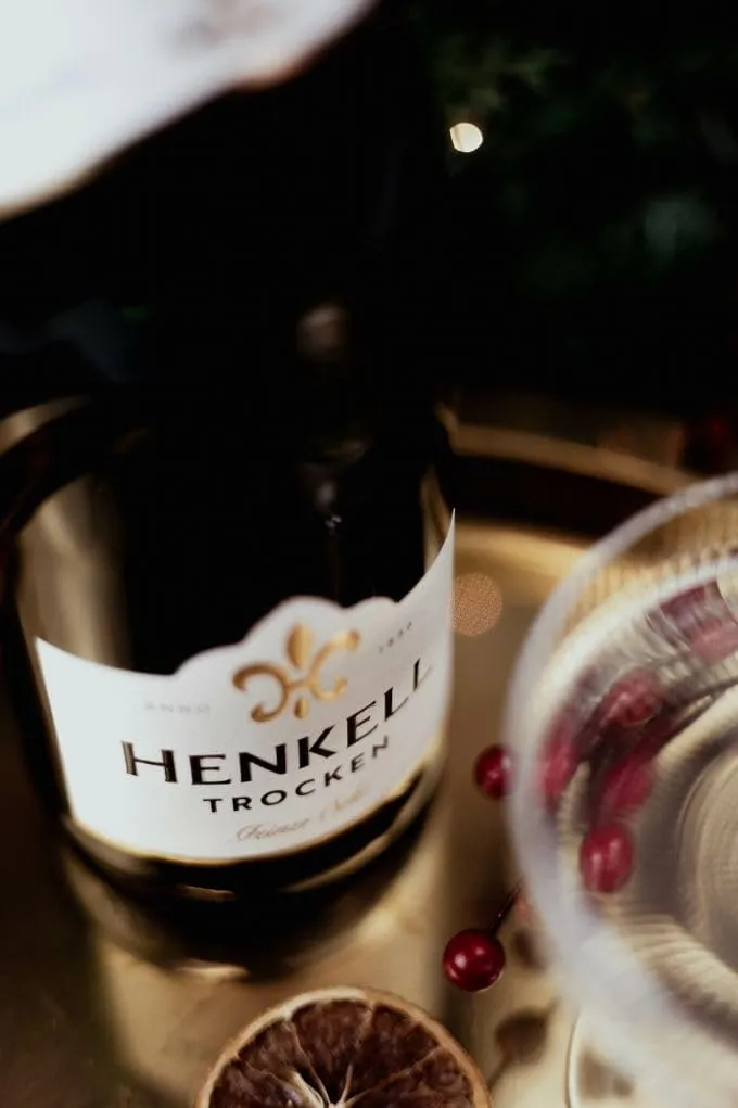 Henkell Trocken Sekt 1,5 l Magnum vegan