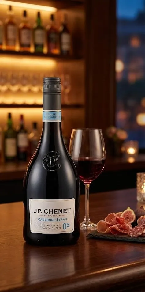 J.P. Chenet Free Cabernet Syrah Rotwein alkoholfrei 6x0,75L