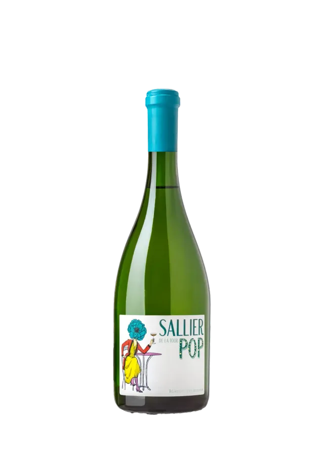 Tasca Sallier Pop Frizzante Weißwein 0,75l leicht