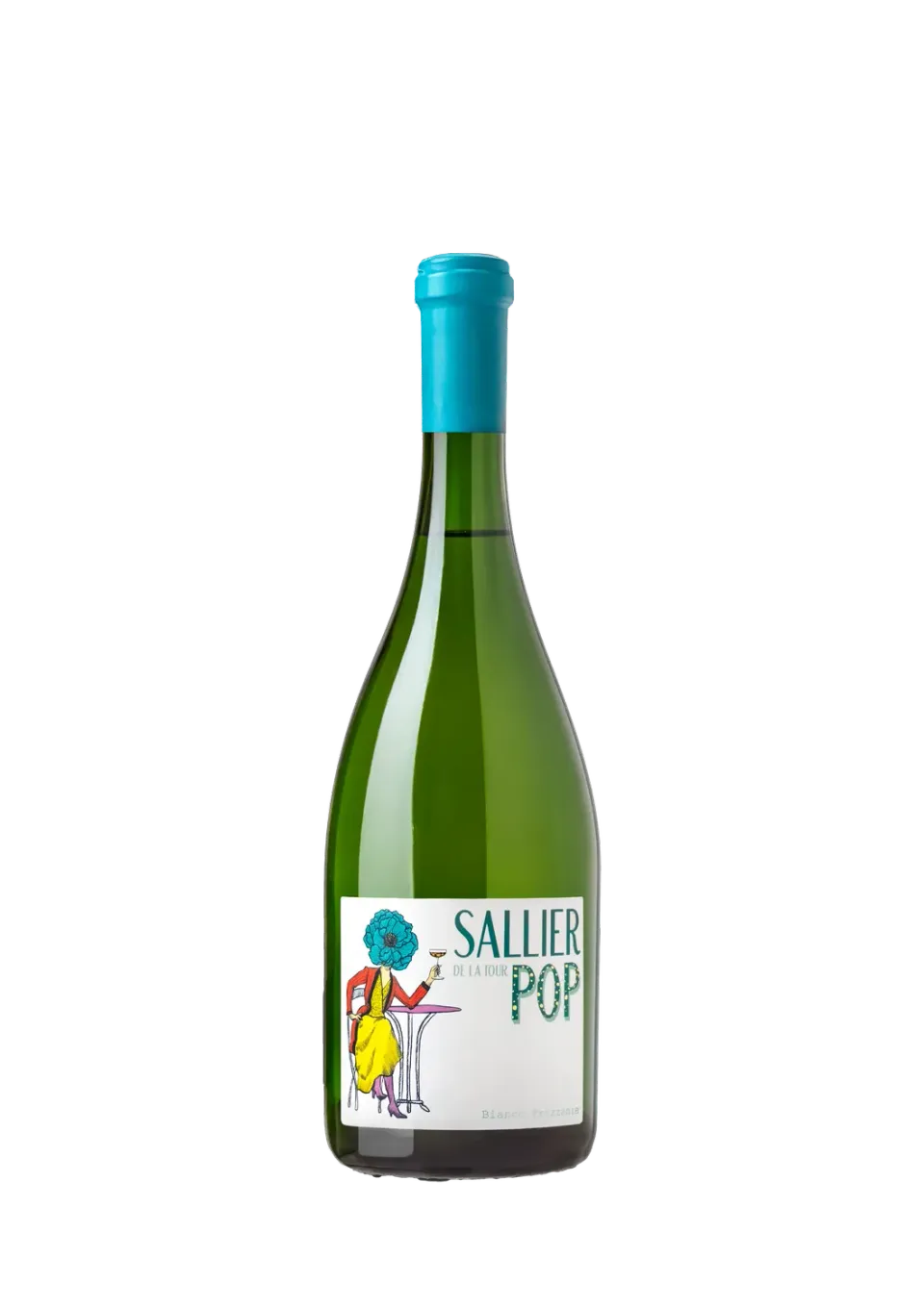 Tasca Sallier Pop Frizzante Weißwein 0,75l leicht