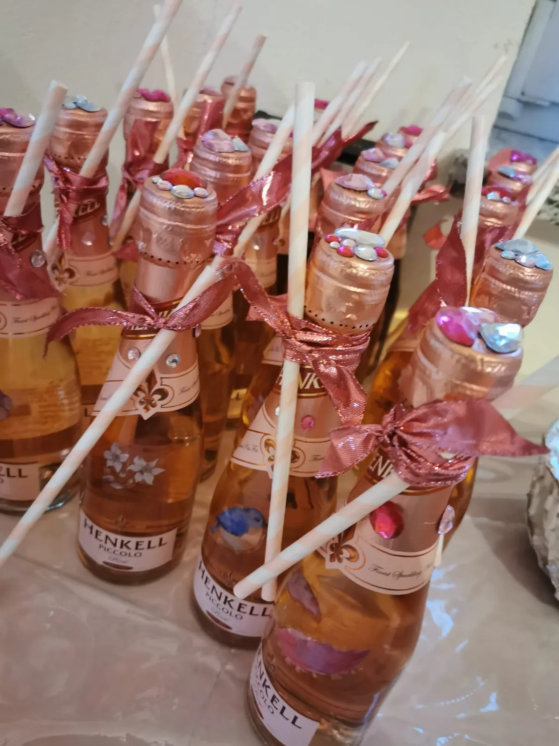 Henkell Rosé Sekt trocken Piccolo 12x0,2L beerig