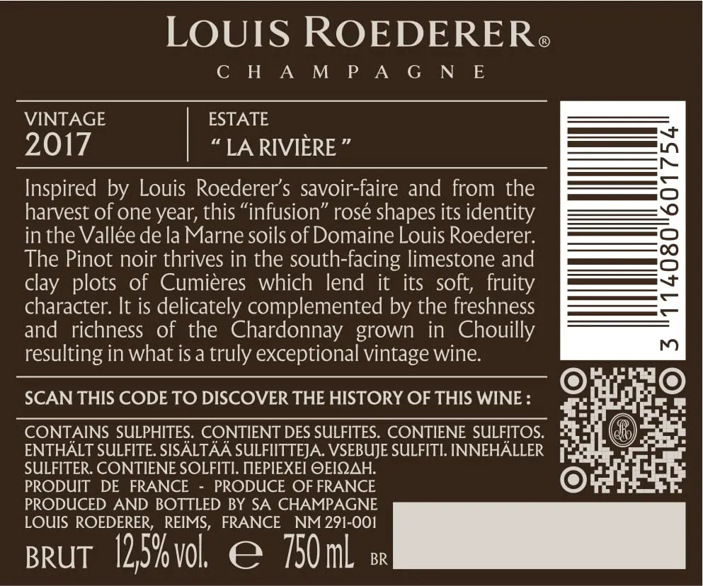 Louis Roederer Brut Rosé Champagner 0,75 l brut