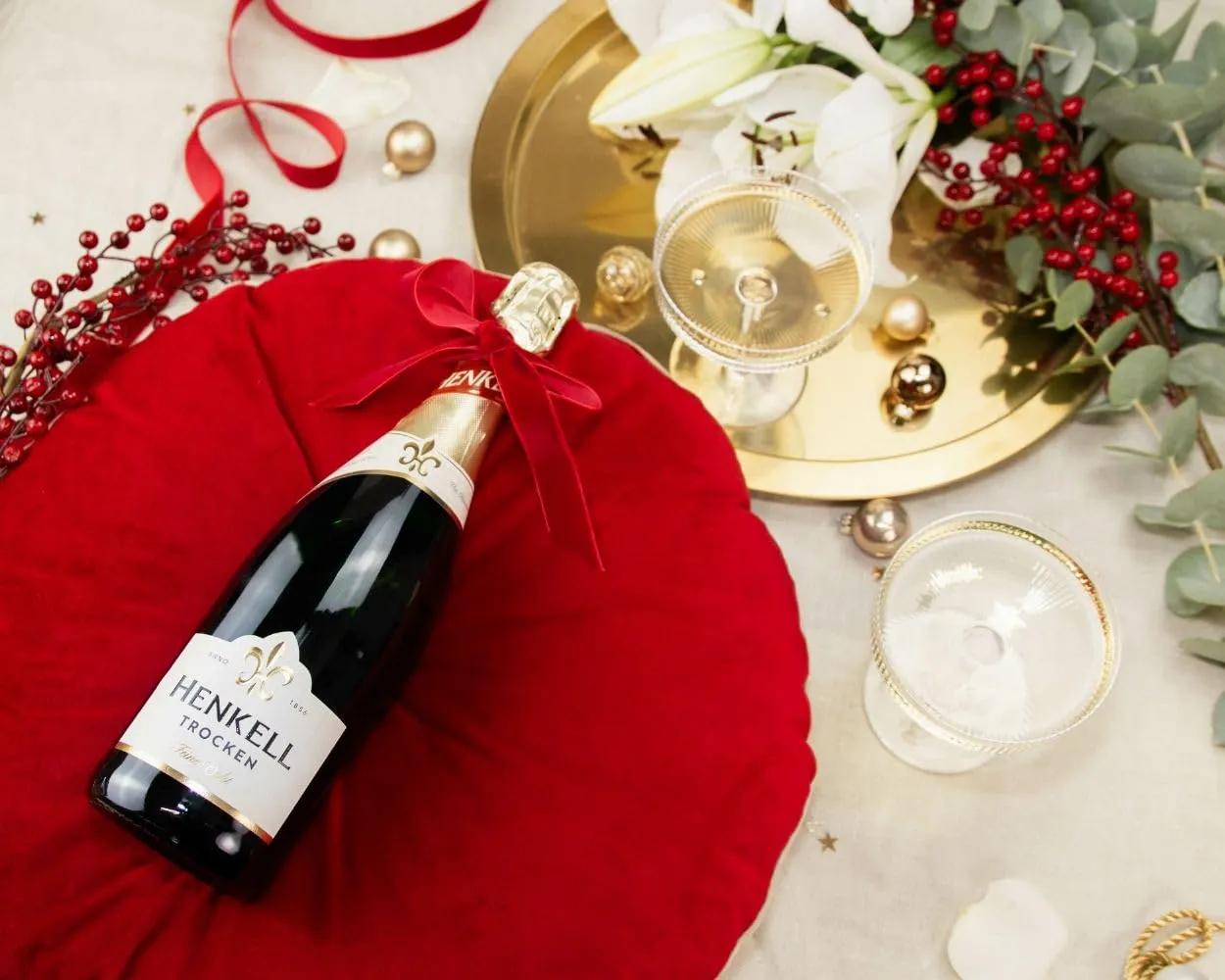 Henkell Trocken Sekt Doppelmagnum 3L fruchtig