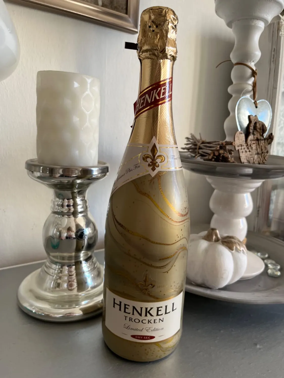 Henkell Trocken Premium Sekt 0,75L Chardonnay