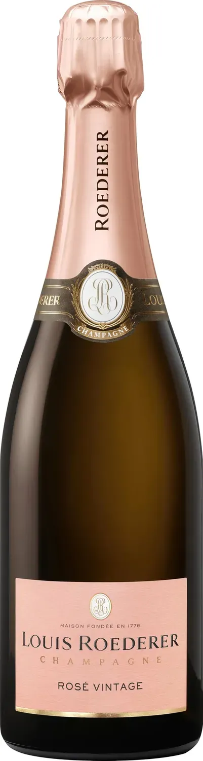 Louis Roederer Brut Rosé Champagner 0,75 l brut