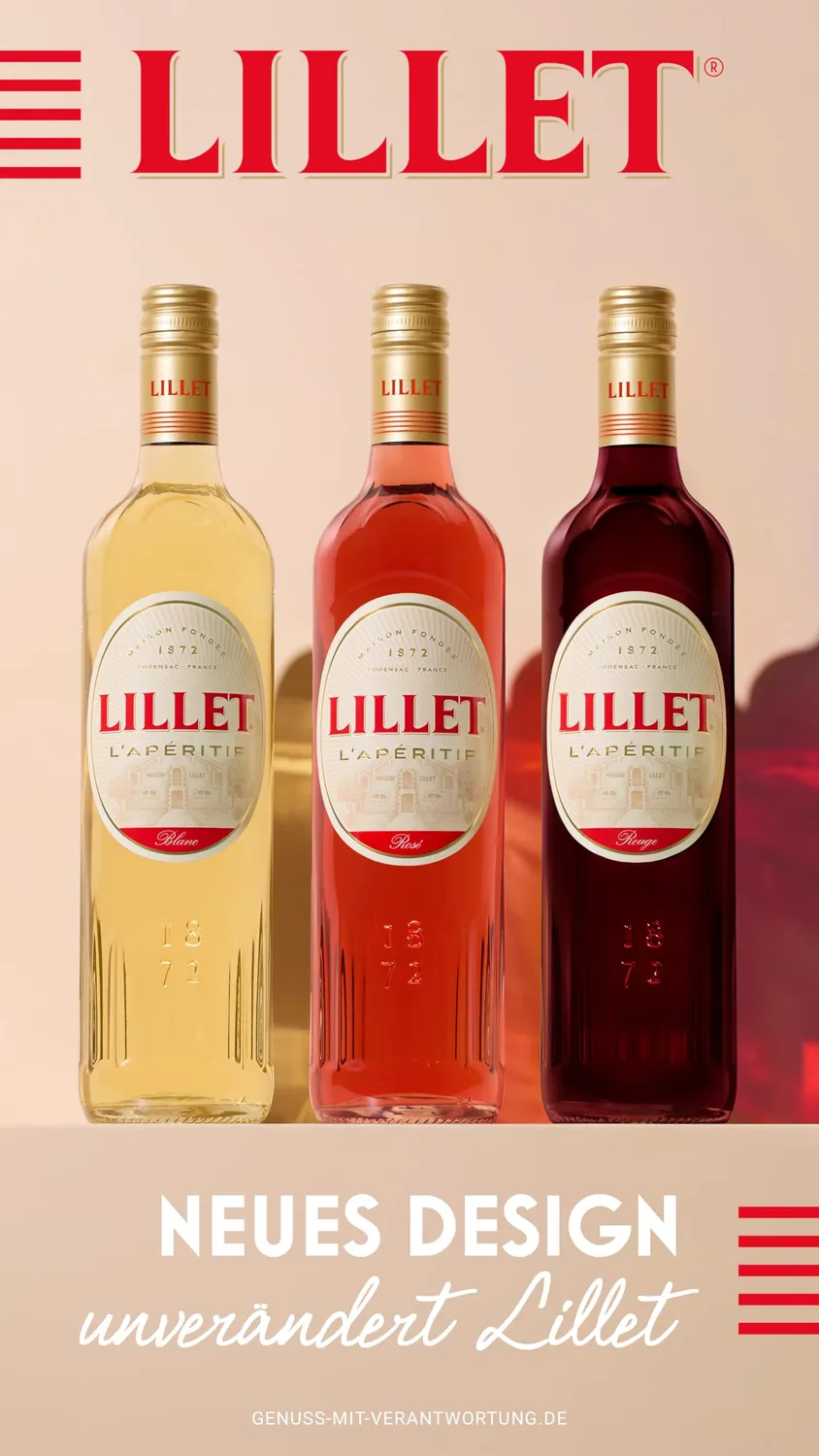 Lillet Rosé Aperitif 0,75 l fruchtig